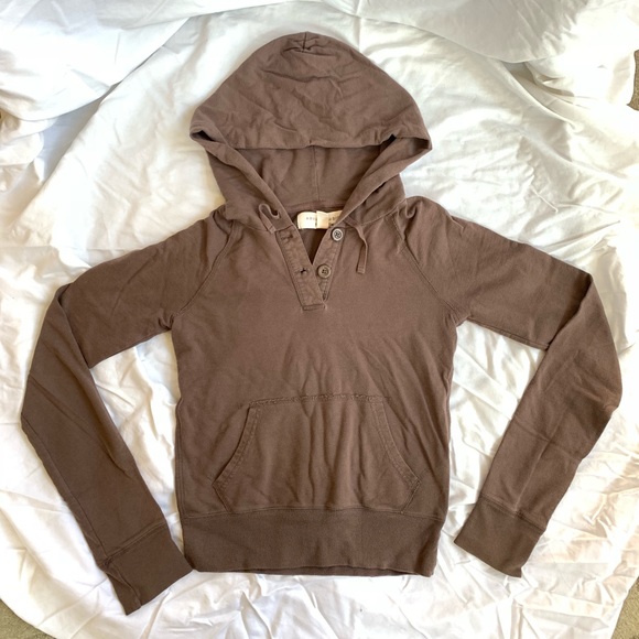 abercrombie lightweight hoodie